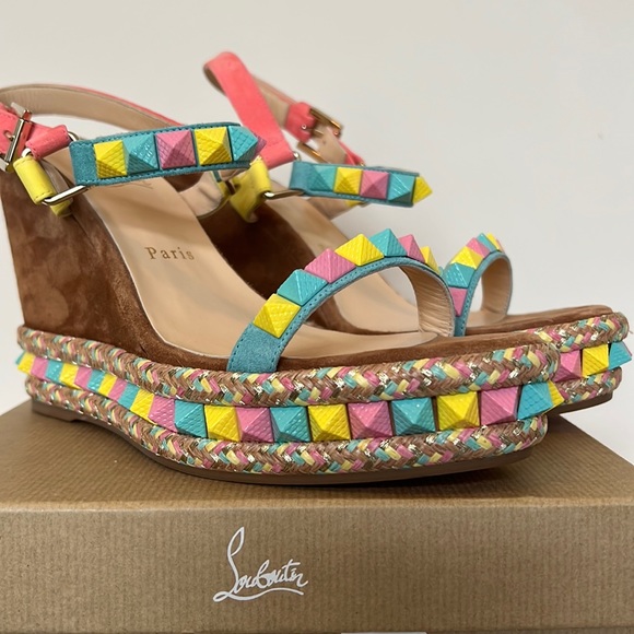 Christian Louboutin Wedges - Picture 2 of 6